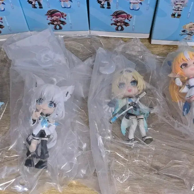 [BUNJANG] Hololive Palverse Figure Bundle Set / 홀로라이브 팔버스 피규어 미개봉 후부키 카나타 이로하 후레아