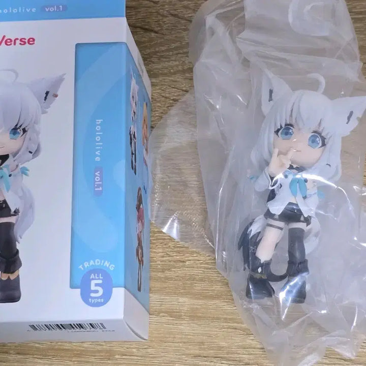 [BUNJANG] Hololive Palverse Figure Bundle Set / 홀로라이브 팔버스 피규어 미개봉 후부키 카나타 이로하 후레아
