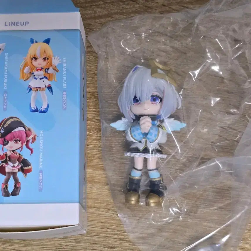 [BUNJANG] Hololive Palverse Figure Bundle Set / 홀로라이브 팔버스 피규어 미개봉 후부키 카나타 이로하 후레아