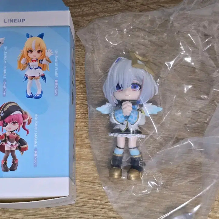 [BUNJANG] Hololive Palverse Figure Bundle Set / 홀로라이브 팔버스 피규어 미개봉 후부키 카나타 이로하 후레아