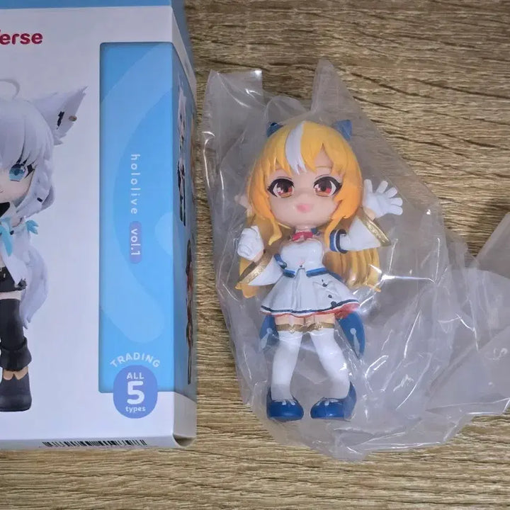 [BUNJANG] Hololive Palverse Figure Bundle Set / 홀로라이브 팔버스 피규어 미개봉 후부키 카나타 이로하 후레아