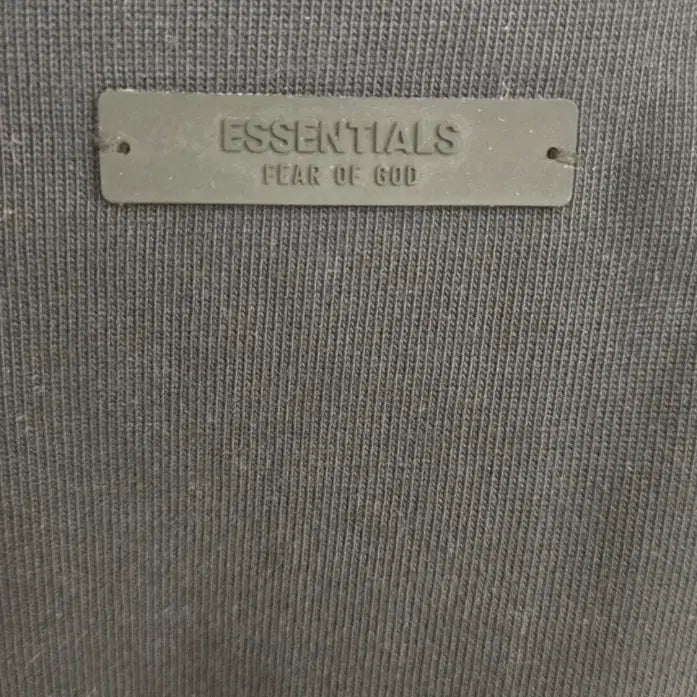 [BUNJANG] Fear of God Essentials Long Sleeve Black Size S / 피어오브갓 에센셜  롱슬리브 블랙  사이즈S