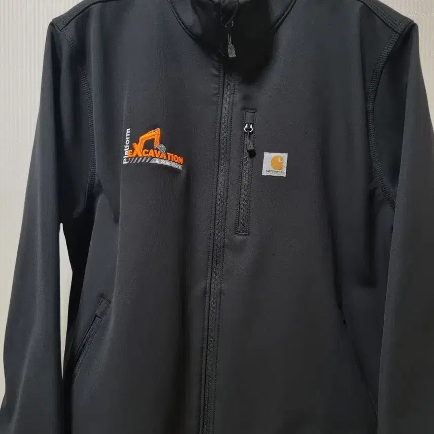 [BUNJANG] Carhartt Crowley Softshell Rain Jacket Black XXL / 칼하트 크로울리 소프트쉘 레인 자켓 블랙 XXL