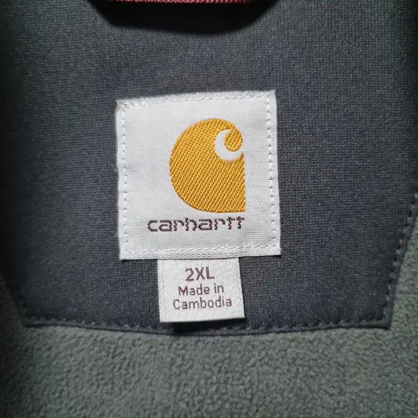 [BUNJANG] Carhartt Crowley Softshell Rain Jacket Black XXL / 칼하트 크로울리 소프트쉘 레인 자켓 블랙 XXL