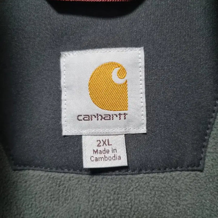 [BUNJANG] Carhartt Crowley Softshell Rain Jacket Black XXL / 칼하트 크로울리 소프트쉘 레인 자켓 블랙 XXL