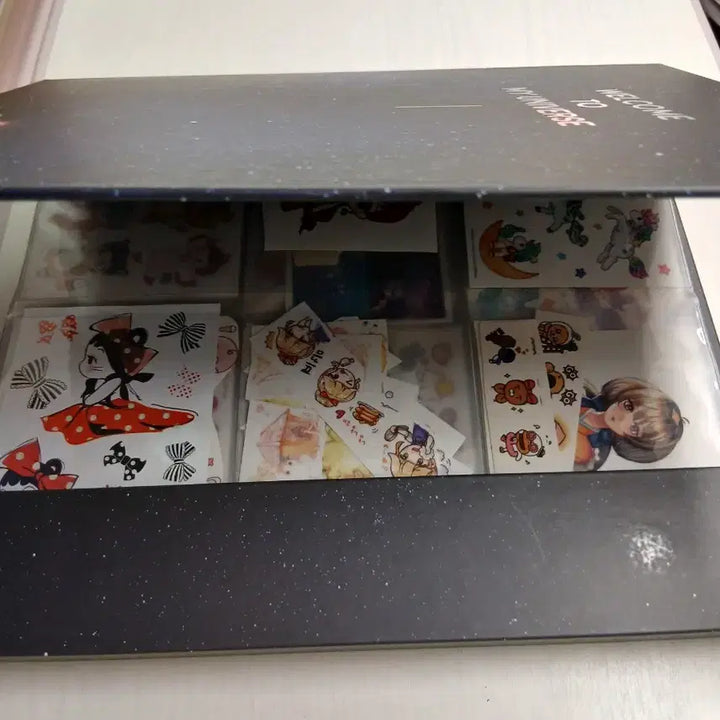 [BUNJANG] Unidentified Binder (Photo, Sticker) / 우주 바인더 (사진, 스티커)
