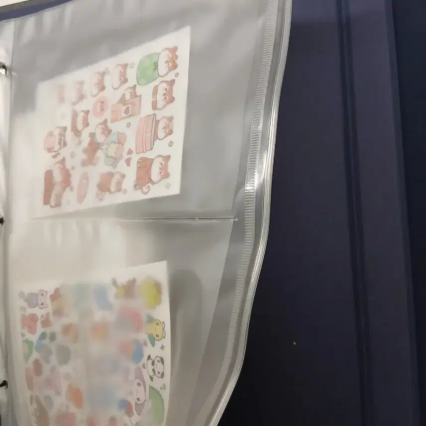 [BUNJANG] Unidentified Binder (Photo, Sticker) / 우주 바인더 (사진, 스티커)