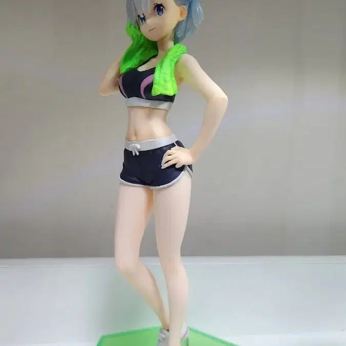 [BUNJANG] Re:Zero Rem Training Version Figure / 리제로 렘 트레이닝 Ver. 피규어