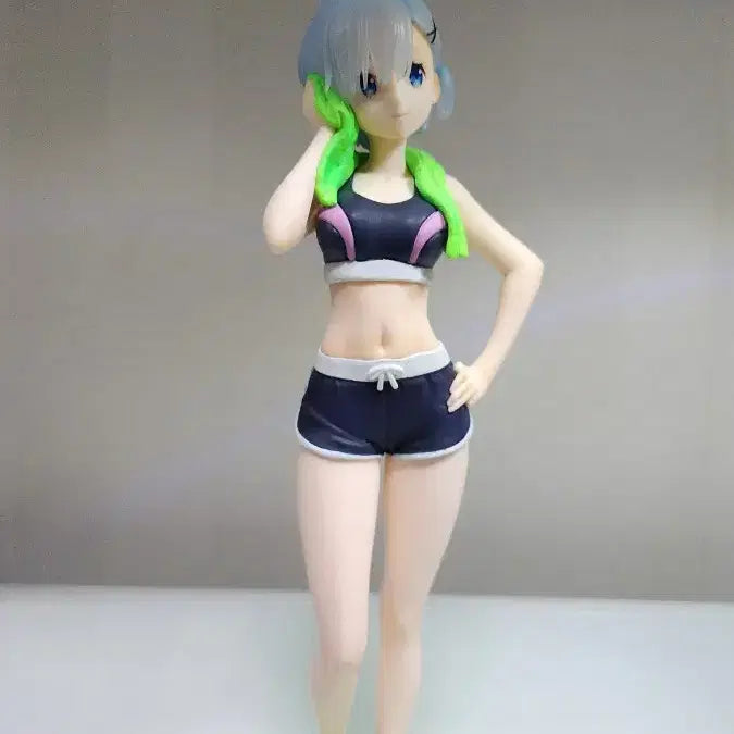 [BUNJANG] Re:Zero Rem Training Version Figure / 리제로 렘 트레이닝 Ver. 피규어
