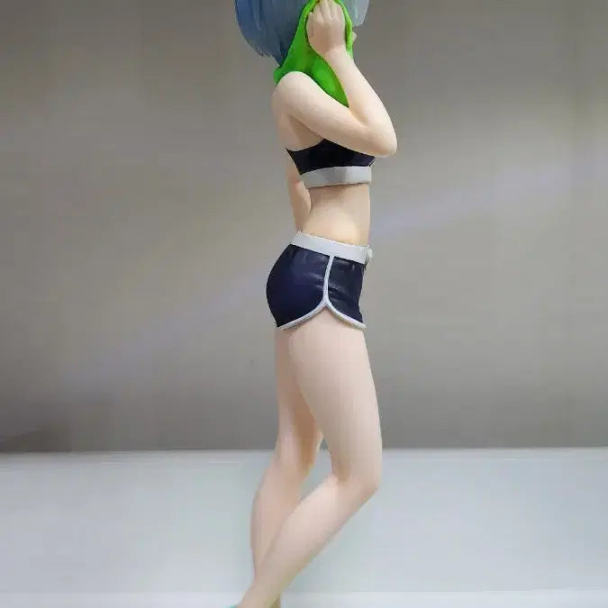 [BUNJANG] Re:Zero Rem Training Version Figure / 리제로 렘 트레이닝 Ver. 피규어
