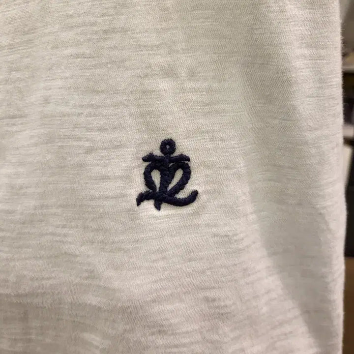 [BUNJANG] Ozscecon Short Sleeve T-Shirt Navy Size 66 / 오즈세컨 반팔 티셔츠 새상품 66사이즈