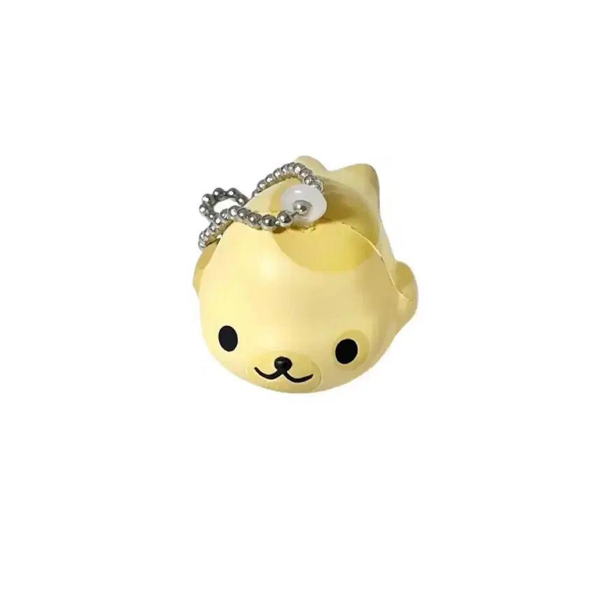 [BUNJANG] San-X Mamegoma Hamugoma Squishy Keyring / [고전] 산엑스 마메고마 하무고마 스퀴시 키링
