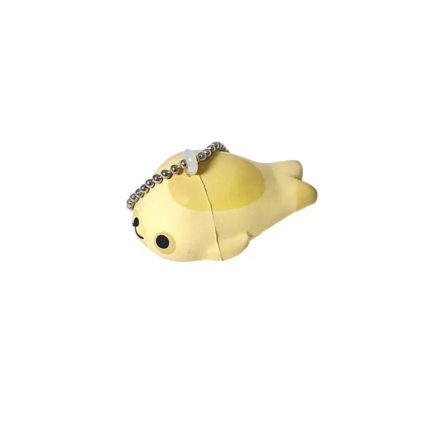 [BUNJANG] San-X Mamegoma Hamugoma Squishy Keyring / [고전] 산엑스 마메고마 하무고마 스퀴시 키링