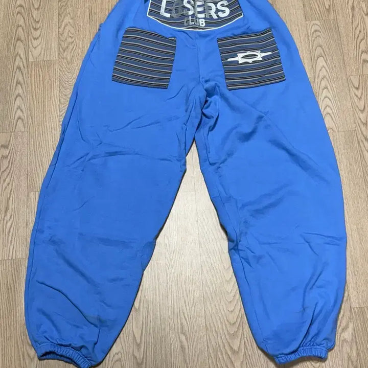 [BUNJANG] Losers Club Blue Jogger Pants / 루저스클럽 블루 조거 팬츠