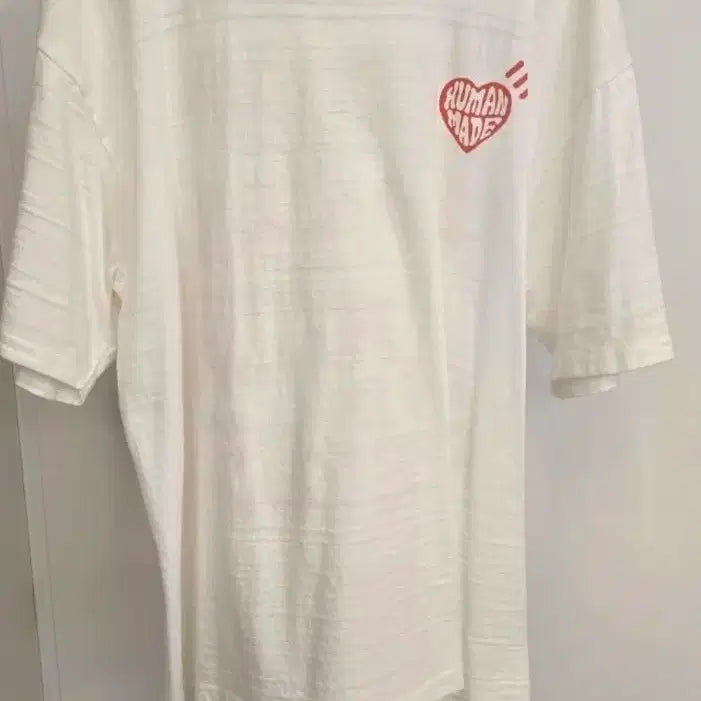 [BUNJANG] Human Made White T-Shirt 2XL / 휴먼메이드 화이트 반팔티 2XL