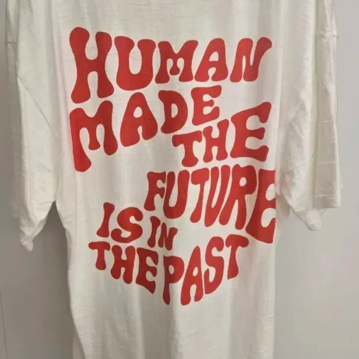 [BUNJANG] Human Made White T-Shirt 2XL / 휴먼메이드 화이트 반팔티 2XL
