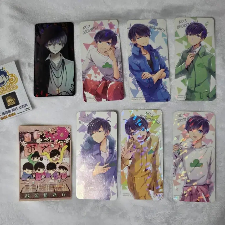 [BUNJANG] Osomatsu-san Bundle Set / 오소마츠상 굿즈 일괄 판매