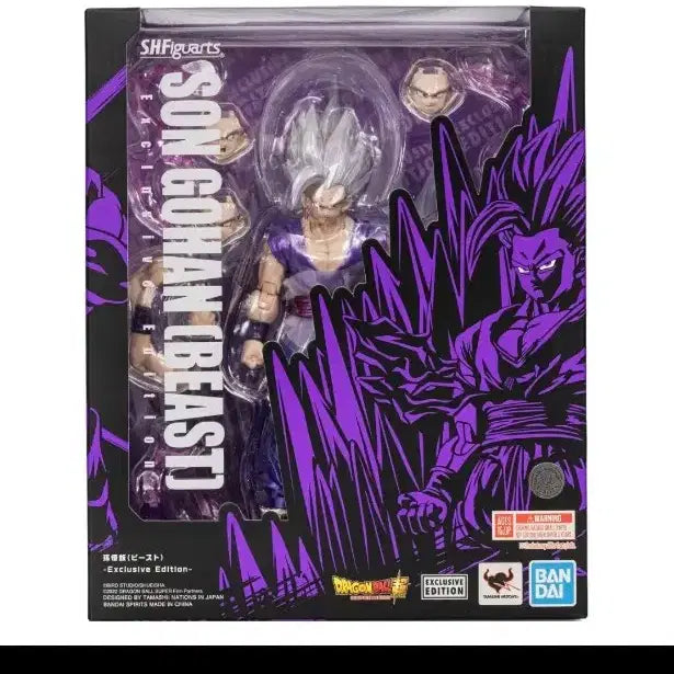 [BUNJANG] SHF Son Gohan Beast Exclusive Edition Figure / (현물) SHF 손오반 비스트(Exclusive Edition) 한정판