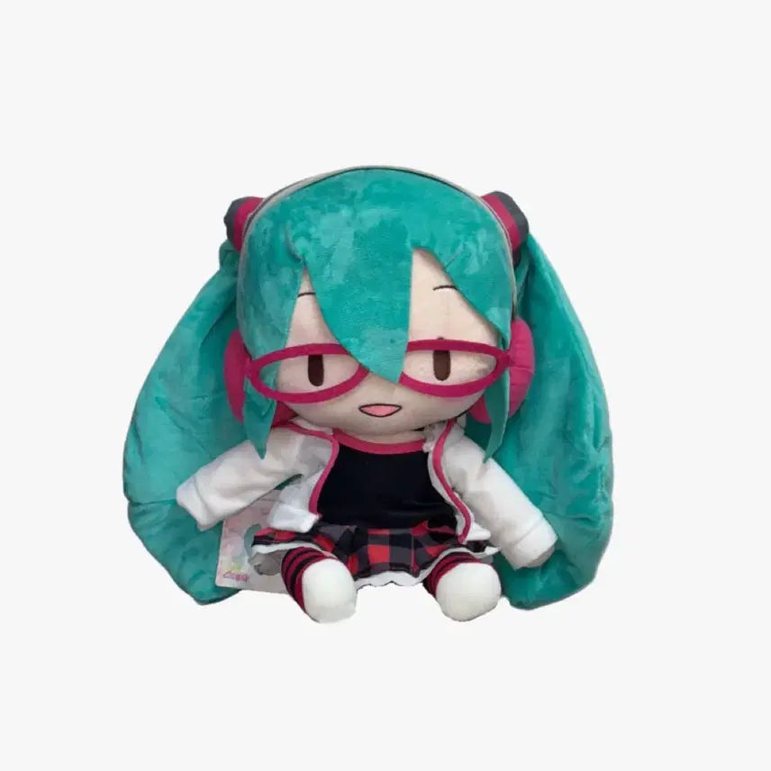 [BUNJANG] Hatsune Miku Project Diva Natural Fuwapuchi Plush Doll / 하츠네 미쿠 프로젝트 디바 내추럴 후와푸치 인형