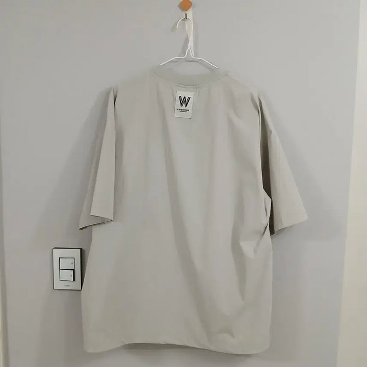[BUNJANG] LifeWork Woven T-shirt, Stone, Men&