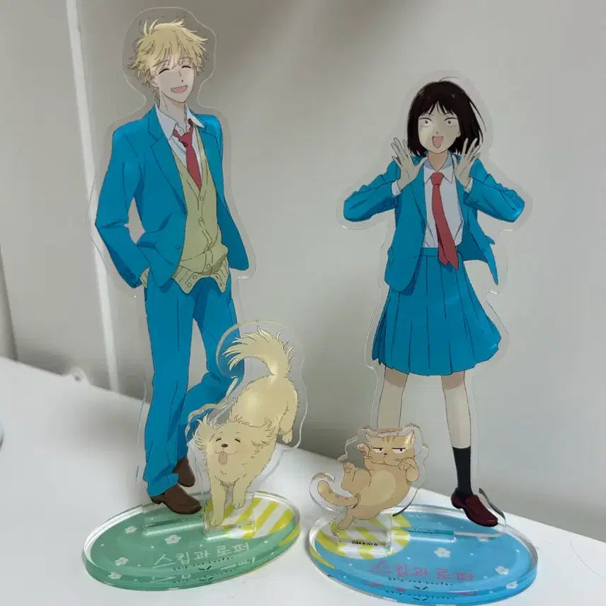 [BUNJANG] Skip and Loafer Acrylic Stand Bundle Set / 스킵과 로퍼 아크릴 스탠드 일괄