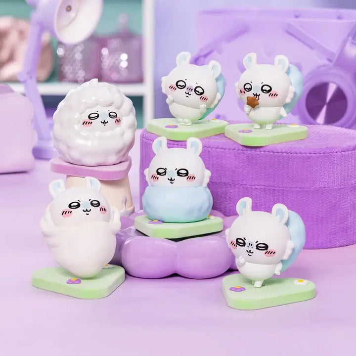[SOLD OUT] 먼작귀 모몽가 투성이 피규어 풀세트 치이카와