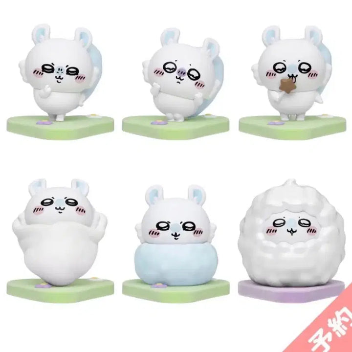 [SOLD OUT] 먼작귀 모몽가 투성이 피규어 풀세트 치이카와