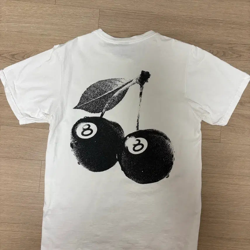 [SOLD OUT] 스투시 체리 반팔