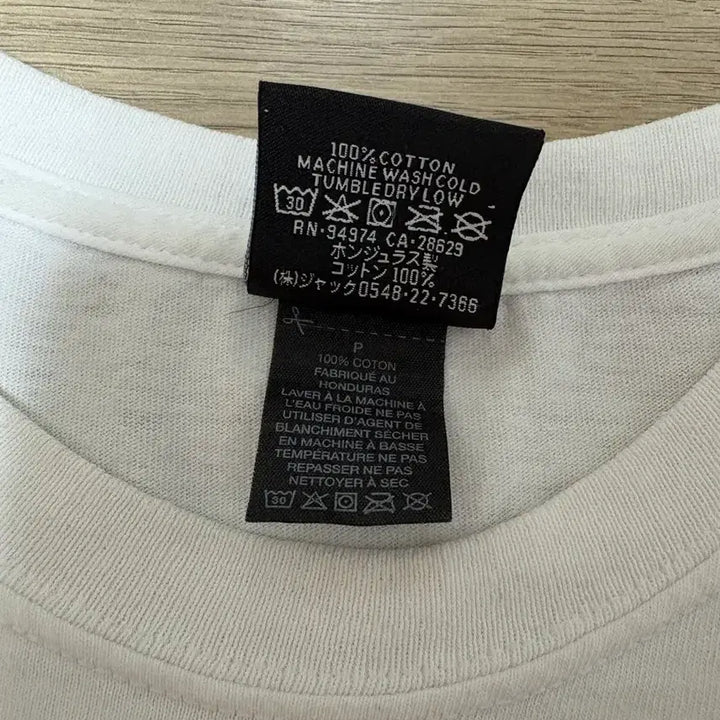 [SOLD OUT] 스투시 체리 반팔