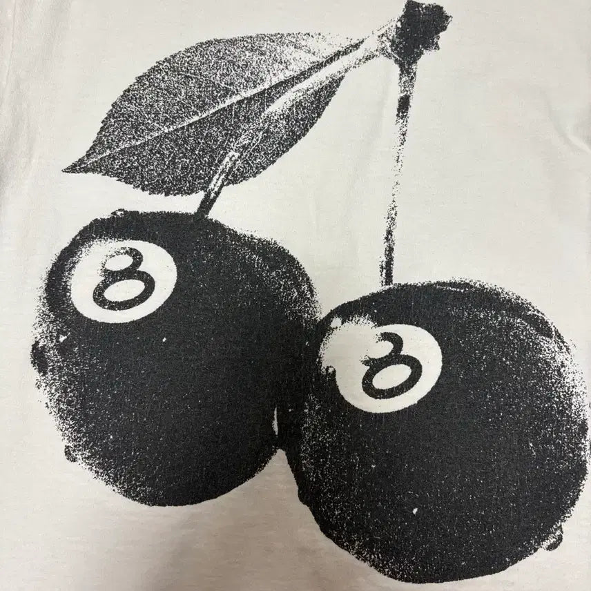 [SOLD OUT] 스투시 체리 반팔