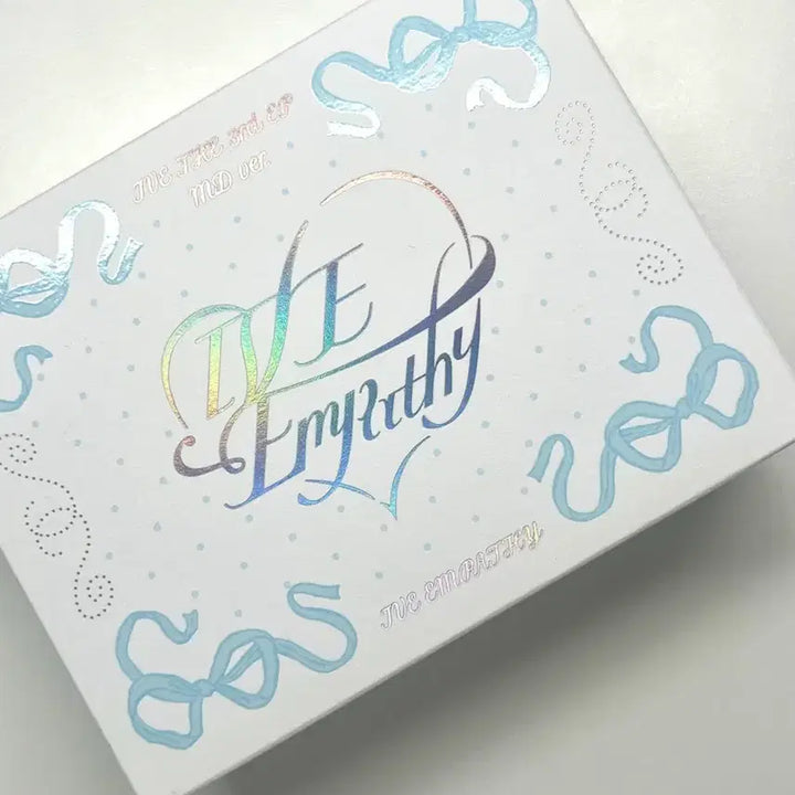 [BUNJANG] IVE Empathy Wallet + Gaeul Photocard / 아이브 엠파시 지갑 양도 (+덤포카1장)