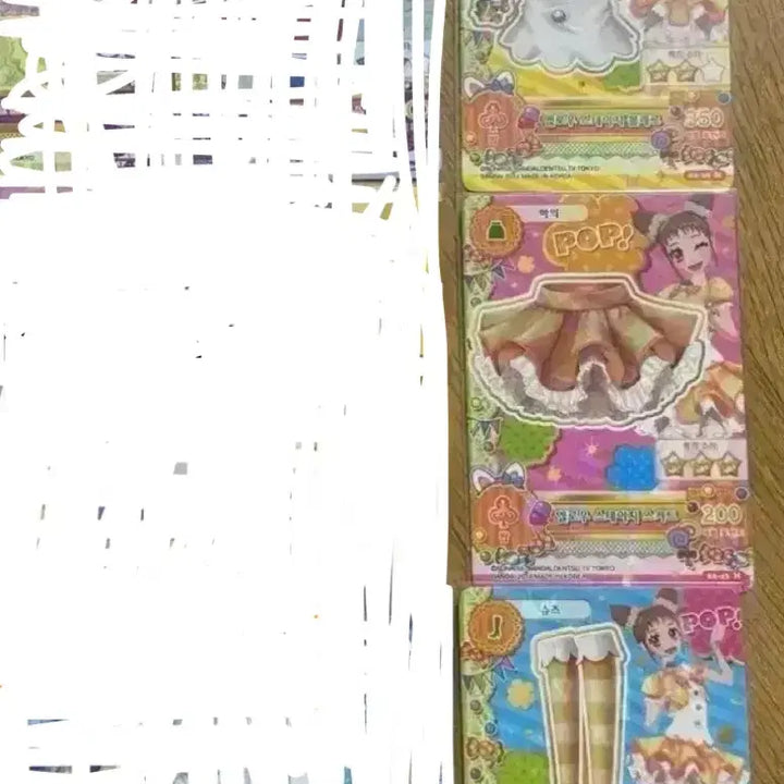[BUNJANG] Aikatsu! I am Star Shu Otome Yellow Stage Card Set / 아이카츠 아이엠스타 슈 오토메 1기 옐로우 스테이지 한판 카드