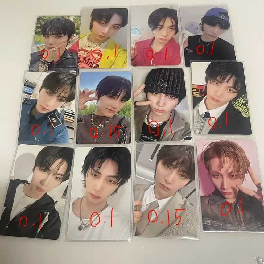 [BUNJANG] BOYNEXTDOOR TaeSan Photocard / 보넥도 태산 포카