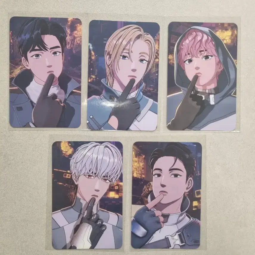 [BUNJANG] PLAVE Callingo 2 Makestar POB Bundle Set / 플레이브 칼리고2 메이크스타 미공포