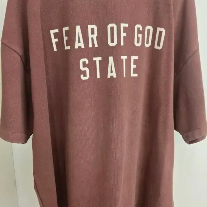 [BUNJANG] Fear of God Essentials T-shirt S / 피어오브갓 에센셜 티셔츠 S