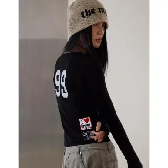 [BUNJANG] 더미스테리어스 호텔 99 WOOL BUTTON CD 블랙 / 더미스테리어스 호텔 99 WOOL BUTTON CD 블랙