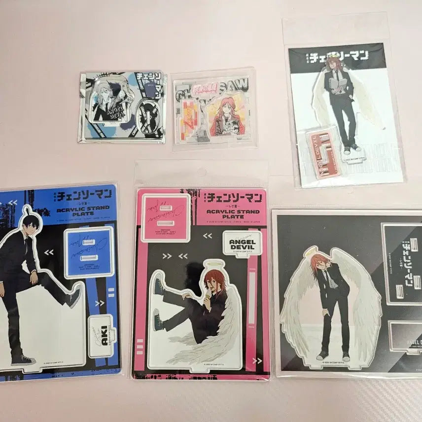 [SOLD OUT] 체인소맨 천사의악마 아키 엔젤 아크릴 스탠드 디오라마