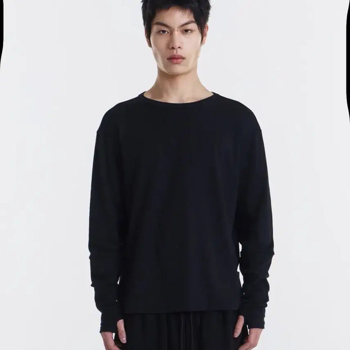 [SOLD OUT] 기철 핑거홀 롱슬리브 M