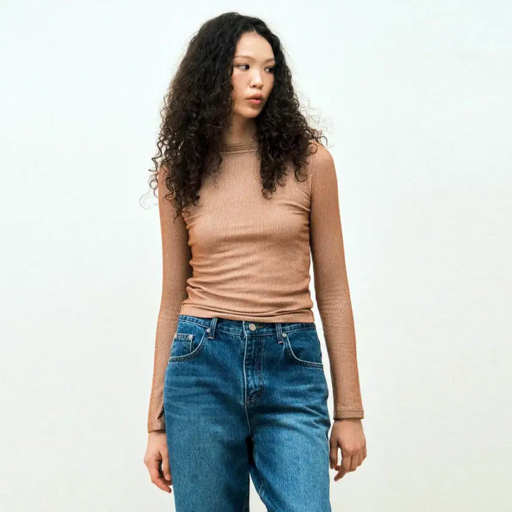 [SOLD OUT] 마이스(Mais) 투톤 티셔츠 55-66 새상품