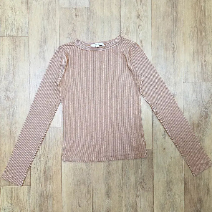 [SOLD OUT] 마이스(Mais) 투톤 티셔츠 55-66 새상품