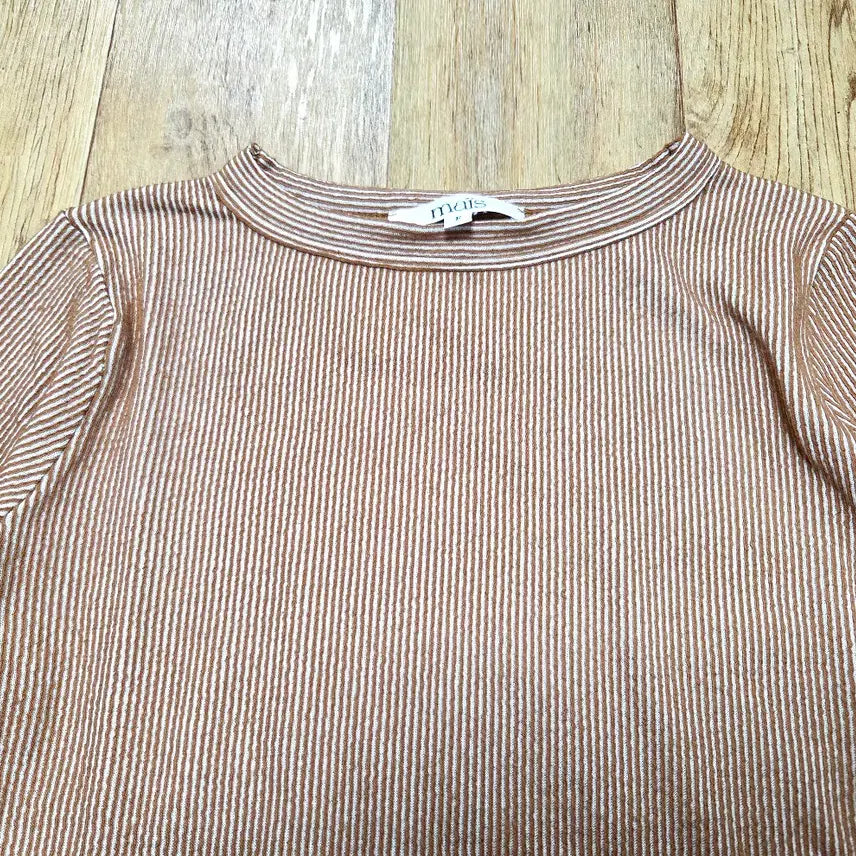 [SOLD OUT] 마이스(Mais) 투톤 티셔츠 55-66 새상품