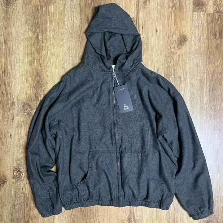 [SOLD OUT] 뤡코즈 체크후드집업 1