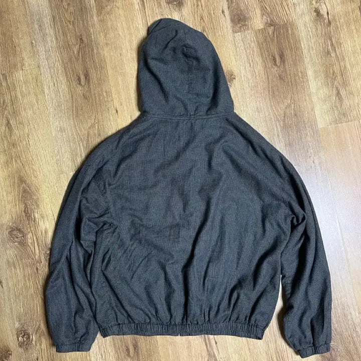 [SOLD OUT] 뤡코즈 체크후드집업 1