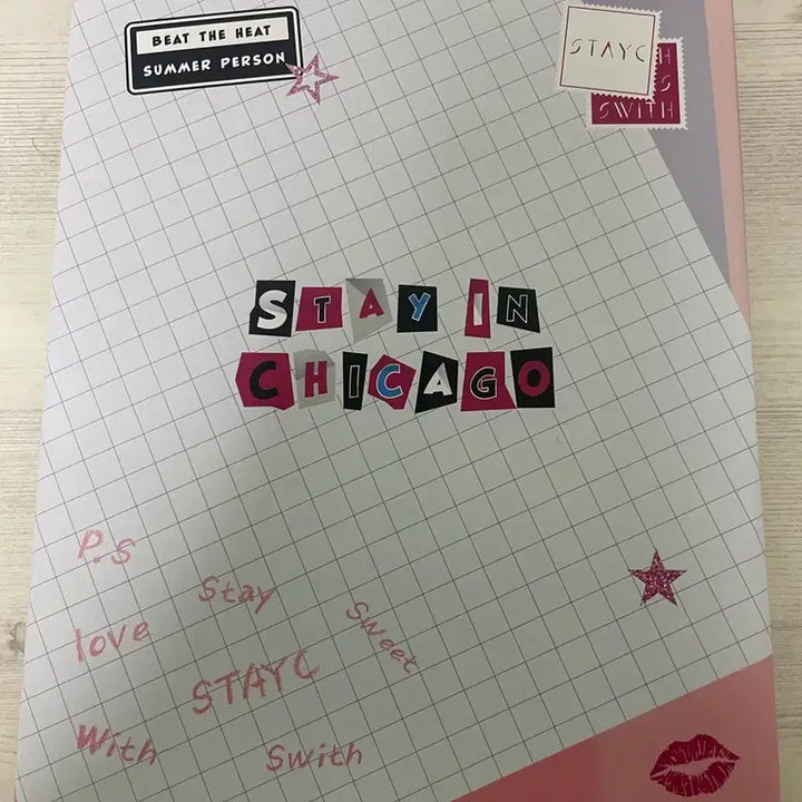 [BUNJANG] STAYC Chicago Photobook / 스테이씨 시카고 포토북 팔아요