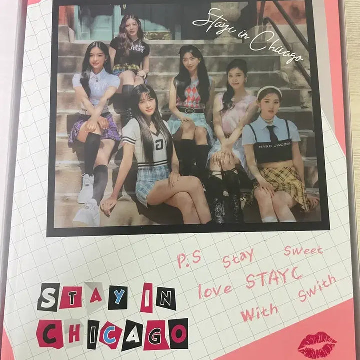 [BUNJANG] STAYC Chicago Photobook / 스테이씨 시카고 포토북 팔아요