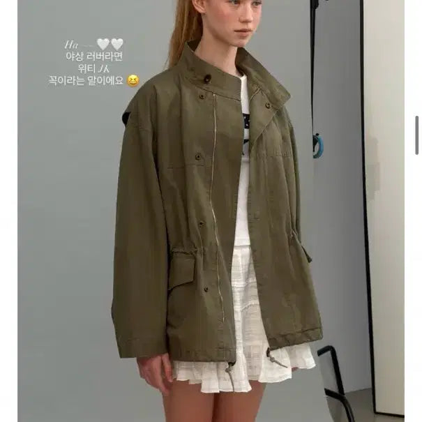 [SOLD OUT] 포레스트 위티 필드자켓 카키