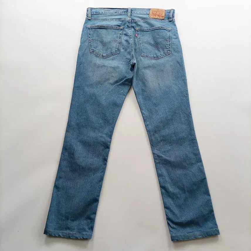 [SOLD OUT] 리바이스 청바지 사이즈34 슬림 511 워싱 남자 데님팬츠 B0066