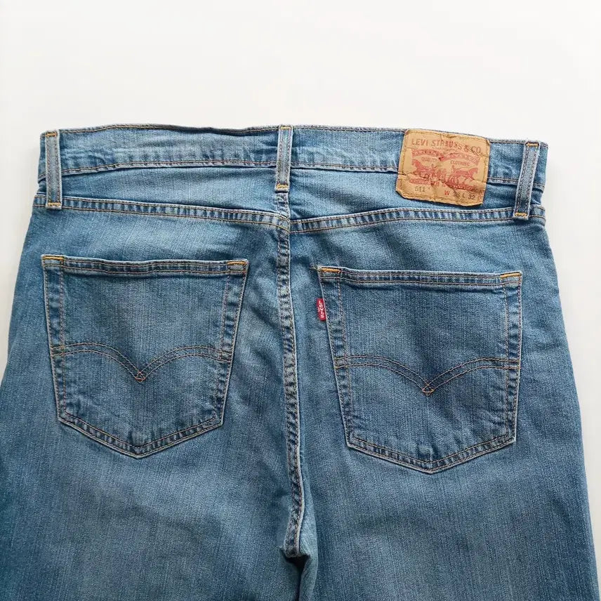 [SOLD OUT] 리바이스 청바지 사이즈34 슬림 511 워싱 남자 데님팬츠 B0066
