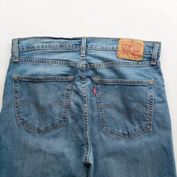 [SOLD OUT] 리바이스 청바지 사이즈34 슬림 511 워싱 남자 데님팬츠 B0066