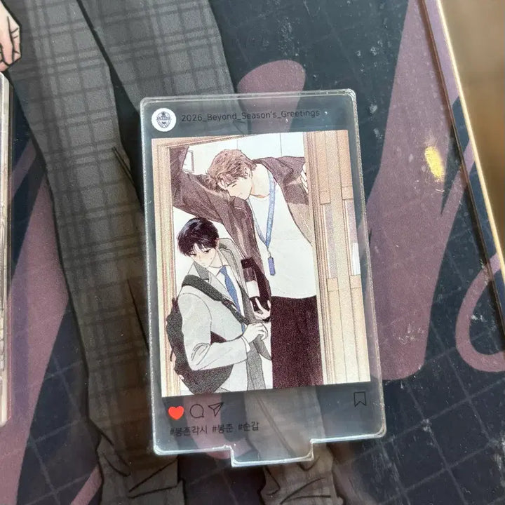 [SOLD OUT] 비욘드 봉촌각시 미니 아크릴 스탠드 아스 판타지트